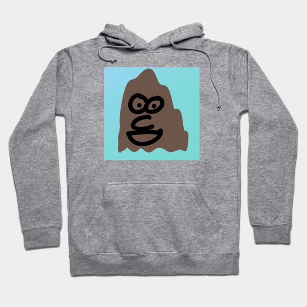 Mount poo Hoodie by 752 Designs